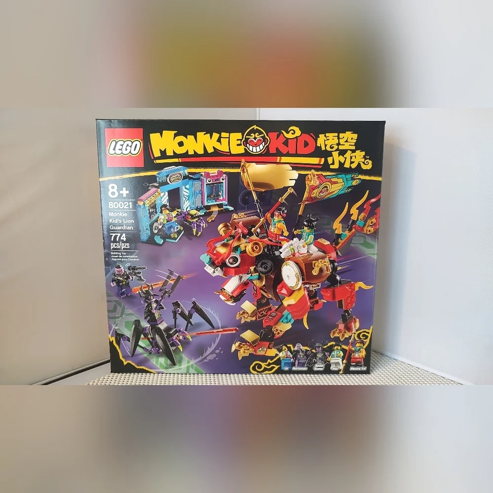 Lego Monkie Kid 80021 Monkie Kid's Lion Guardian